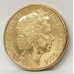 AUSTRALIA 2014 . ONE 1 DOLLAR . ANZAC COIN . FROM A MINT ROLL